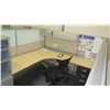 Image 16 : Qty 6 Desks w/ Rolling Chairs, Filing Cabinets & Cubicle Walls (Buyer Needs to Disassemble)