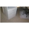 Image 18 : Qty 6 Desks w/ Rolling Chairs, Filing Cabinets & Cubicle Walls (Buyer Needs to Disassemble)