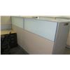 Image 22 : Qty 6 Desks w/ Rolling Chairs, Filing Cabinets & Cubicle Walls (Buyer Needs to Disassemble)