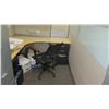 Image 24 : Qty 6 Desks w/ Rolling Chairs, Filing Cabinets & Cubicle Walls (Buyer Needs to Disassemble)