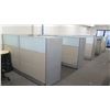 Image 25 : Qty 6 Desks w/ Rolling Chairs, Filing Cabinets & Cubicle Walls (Buyer Needs to Disassemble)