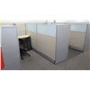 Image 26 : Qty 6 Desks w/ Rolling Chairs, Filing Cabinets & Cubicle Walls (Buyer Needs to Disassemble)