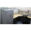 Image 8 : Qty 6 Desks w/ Rolling Chairs, Filing Cabinets & Cubicle Walls (Buyer Needs to Disassemble)