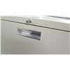 Image 2 : Beige 4-Drawer Lateral File Cabinet 36"W x 18.5"D x 53"H