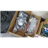 Image 11 : Multiple Misc Boxes Commscope 569527 Cable Assembly, RFS Antennas, Connectors, etc