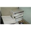 Image 10 : Multiple Misc Office Supplies - Organizers, Sorters, Binders, Hole Punch, etc