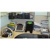 Image 1 : Multiple Misc Office Supplies - Organizers, Sorters, Binders, Hole Punch, etc