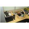 Image 2 : Multiple Misc Office Supplies - Organizers, Sorters, Binders, Hole Punch, etc