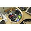 Image 3 : Multiple Misc Office Supplies - Organizers, Sorters, Binders, Hole Punch, etc
