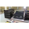 Image 8 : Multiple Misc Office Supplies - Organizers, Sorters, Binders, Hole Punch, etc