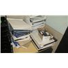 Image 9 : Multiple Misc Office Supplies - Organizers, Sorters, Binders, Hole Punch, etc