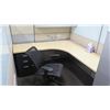 Image 11 : Qty 6 Desks w/ Rolling Chairs, Filing Cabinets & Cubicle Walls (Buyer Needs to Disassemble)