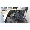 Image 16 : Qty 6 Desks w/ Rolling Chairs, Filing Cabinets & Cubicle Walls (Buyer Needs to Disassemble)