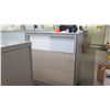 Image 17 : Qty 6 Desks w/ Rolling Chairs, Filing Cabinets & Cubicle Walls (Buyer Needs to Disassemble)