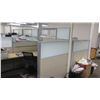 Image 3 : Qty 6 Desks w/ Rolling Chairs, Filing Cabinets & Cubicle Walls (Buyer Needs to Disassemble)