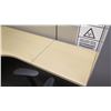 Image 6 : Qty 6 Desks w/ Rolling Chairs, Filing Cabinets & Cubicle Walls (Buyer Needs to Disassemble)