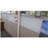 Image 7 : Qty 4 Desks w/ Rolling Chairs, Filing Cabinets & Cubicle Walls (Buyer Needs to Disassemble)