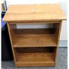 Image 1 : Short Wooden 2-Tier Bookcase 23.5"W x 15.5"D x 28"H
