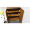 Image 3 : Wooden 2 Door Cabinet w/ 3 Shelves Inside 29.5" x 16" x 35.5"H