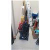 Image 2 : Contents of Closet: Windtunnel & Hoover Vacuums, Projection Screen, X-Mas Tree Stand, etc