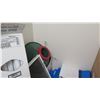 Image 8 : Contents of Closet: Windtunnel & Hoover Vacuums, Projection Screen, X-Mas Tree Stand, etc