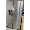 Image 1 : LG LSC27931ST Stainless Steel Side by Side Refrigerator Freezer w/ Ice Maker