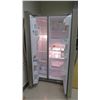 Image 3 : LG LSC27931ST Stainless Steel Side by Side Refrigerator Freezer w/ Ice Maker