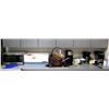 Image 1 : Misc Kitchen Supplies - Microwave, Coffee Makers, Cups, Condiment Containers, etc
