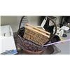 Image 4 : Misc Kitchen Supplies - Microwave, Coffee Makers, Cups, Condiment Containers, etc