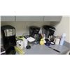 Image 5 : Misc Kitchen Supplies - Microwave, Coffee Makers, Cups, Condiment Containers, etc