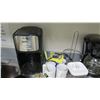 Image 8 : Misc Kitchen Supplies - Microwave, Coffee Makers, Cups, Condiment Containers, etc