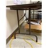 Image 5 : Rectangle Folding Table w/ Metal Legs 5ft x 30" (table only)