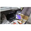 Image 4 : Metal Desk and  Misc. Contents, Cubicle Walls, Etc.