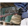 Image 11 : Contents of Shelving: Wheelbarrow, Rebar, Hose, Tarps, Black Storage Cases w/ Wheels, etc.