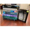 Image 1 : New Seattle Seahawks Pilsner Beer Glasses & 7 Management Books
