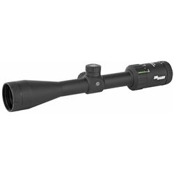 Sig Sauer, Whiskey3 Rifle Scope, 3-9X40mm, Quadplex Reticle, Black Finish