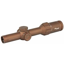 Sig Sauer TANGO6T Rifle Scope 1-6X24MM 30MM FFP 762 SDMR Extended Range Reticle 0.2 MRAD Adjustments