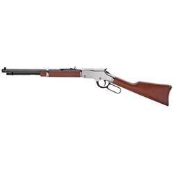 Henry Repeating Arms, Golden Boy Silver Youth, Lever Action, 22 LR, 17" Octagon Barrel, 12Rd, Adjust