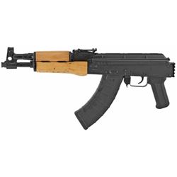 Century Arms, Draco AK Pistol, Romanian, 7.62X39, 12.25", Wood Forend, Picatinny Arm Brace Mount, 30