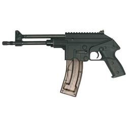 Kel-Tec, PLR-22, 22LR, 10.5" Barrel, Black, Polymer Frame, Adjustable Sights, 26Rd, 1 Magazine