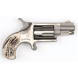 North American Arms, Mini Revolver, Single Action, 22LR, 1.125" Barrel, Steel Frame, Stainless Finis