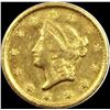 Image 1 : 1849-O GOLD DOLLAR