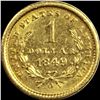 Image 2 : 1849-O GOLD DOLLAR