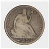 Image 1 : 1873-CC ARROWS SEATED HALF DOLLAR