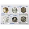 Image 1 : MISC. HALF DOLLAR LOT: