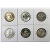 Image 2 : MISC. HALF DOLLAR LOT: