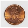 Image 1 : 1995 LINCOLN CENT DOUBLE DIE OBVERSE