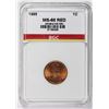 Image 3 : 1995 LINCOLN CENT DOUBLE DIE OBVERSE