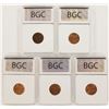 Image 2 : LINCOLN CENT LOT: ALL SUPERB RED BU: