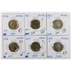 Image 1 : BUFFALO NICKEL LOT: SIX COINS TOTAL